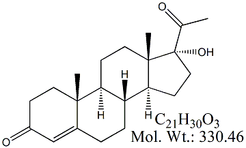 Progesterone 17-Hydroxy Impurity